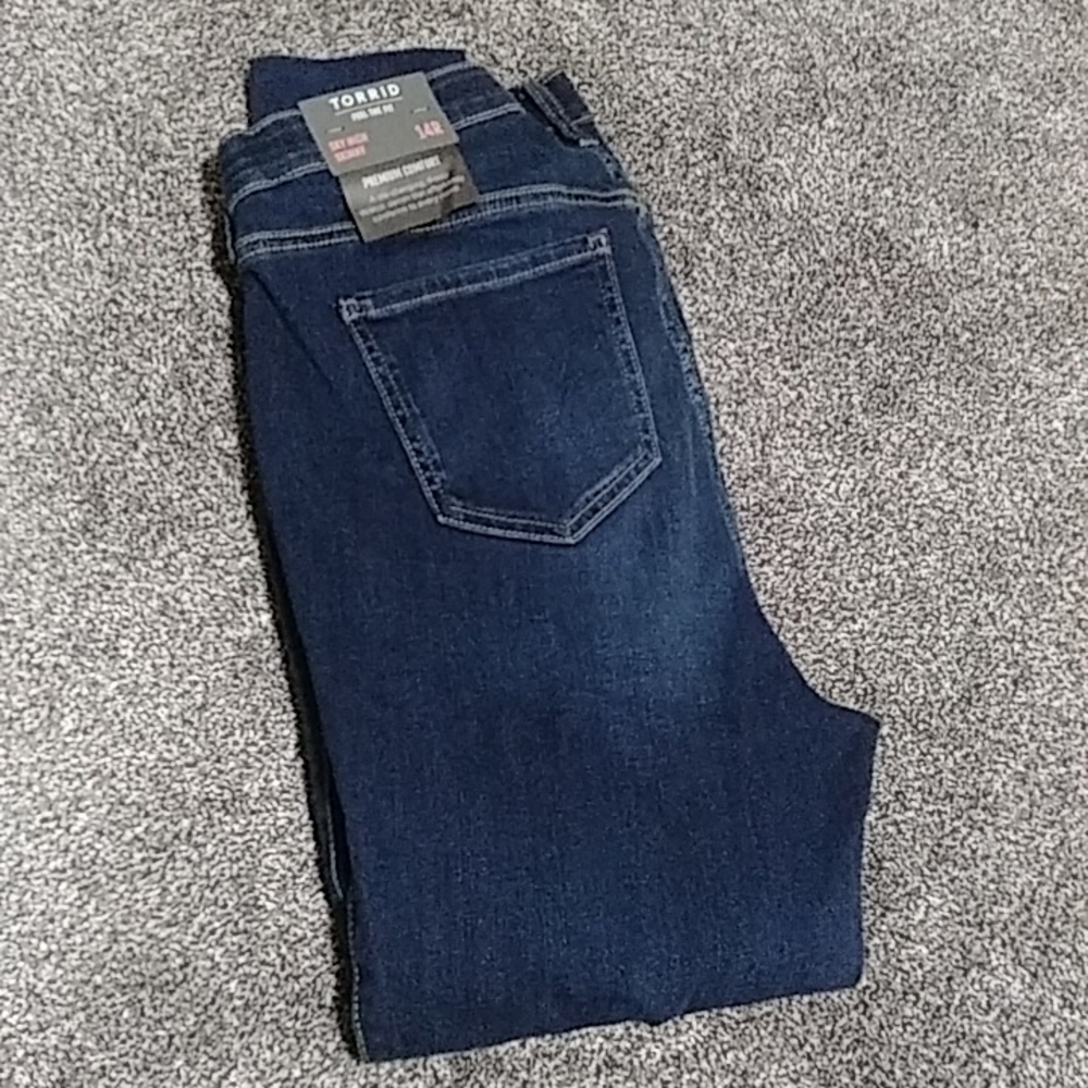 Torrid jeans